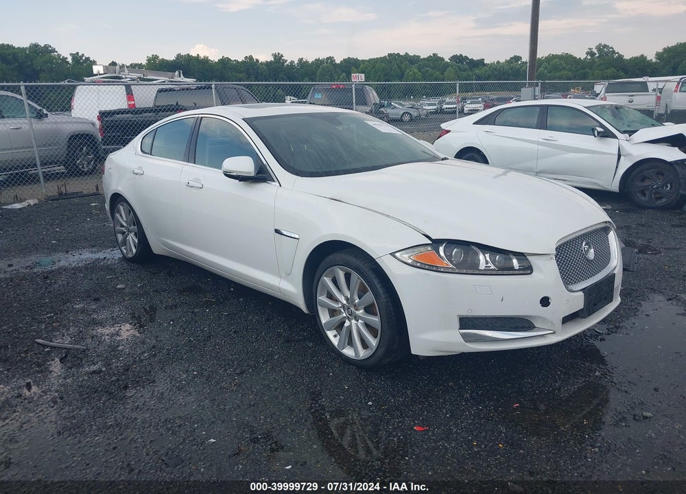 2013 JAGUAR XF V6 SC VIN: SAJWJ0EF0D8S82198