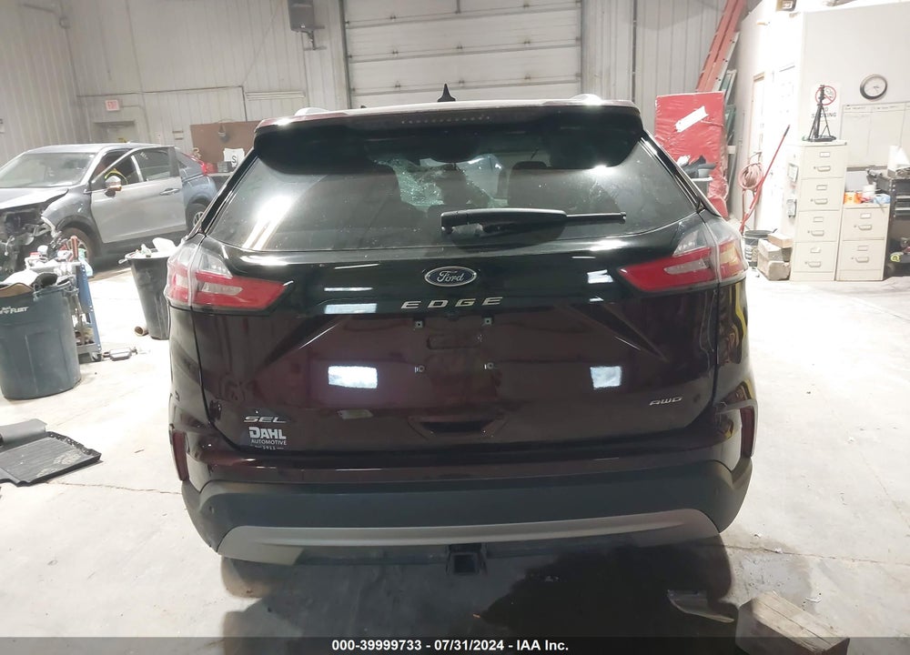 2022 FORD EDGE SEL VIN: 2FMPK4J9XNBA65727