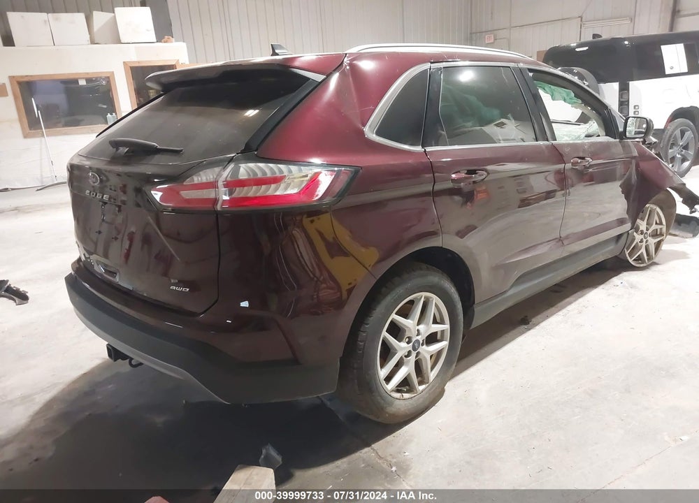 2022 FORD EDGE SEL VIN: 2FMPK4J9XNBA65727