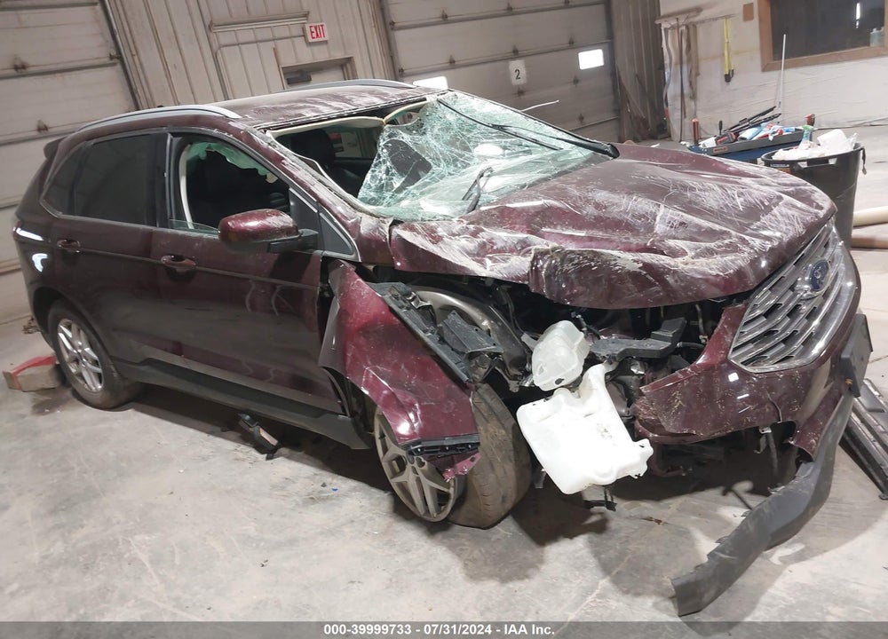 2022 FORD EDGE SEL VIN: 2FMPK4J9XNBA65727