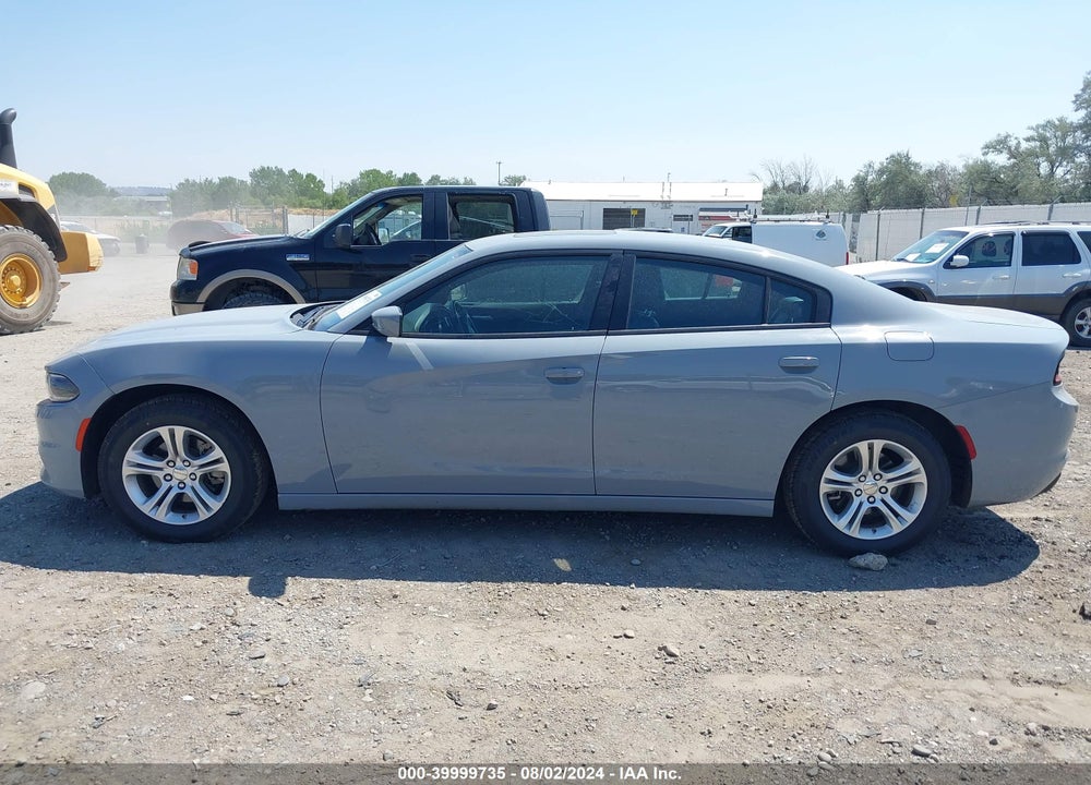 2022 DODGE CHARGER SXT RWD VIN: 2C3CDXBG0NH188966