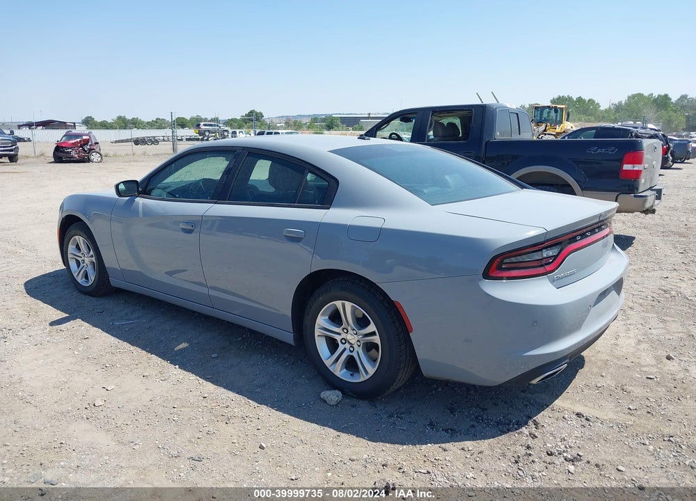 2022 DODGE CHARGER SXT RWD VIN: 2C3CDXBG0NH188966