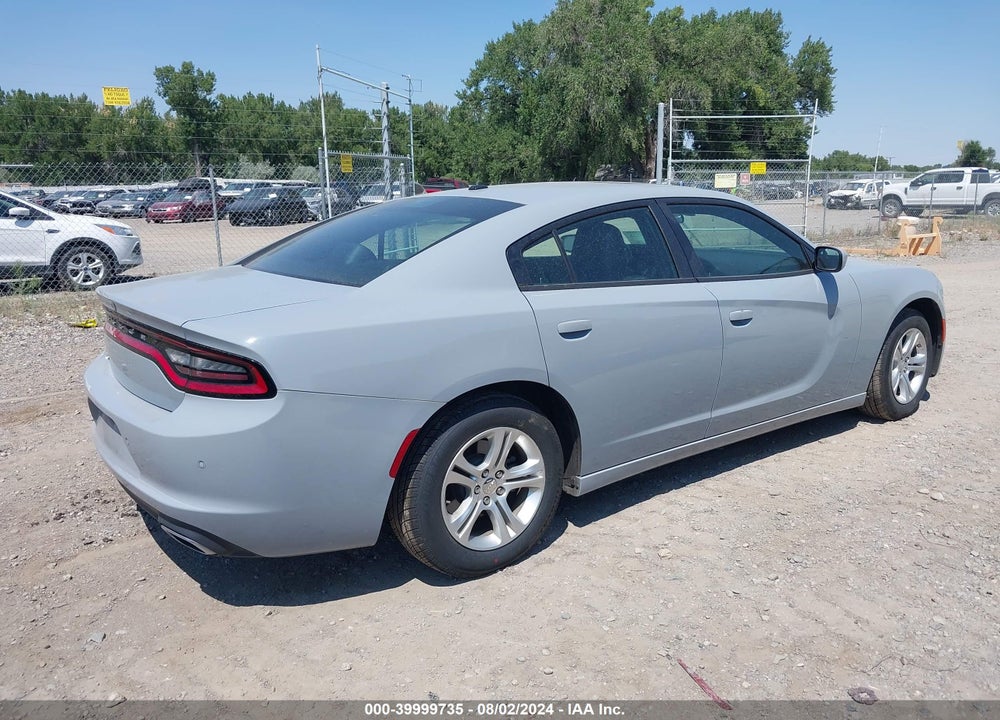 2022 DODGE CHARGER SXT RWD VIN: 2C3CDXBG0NH188966