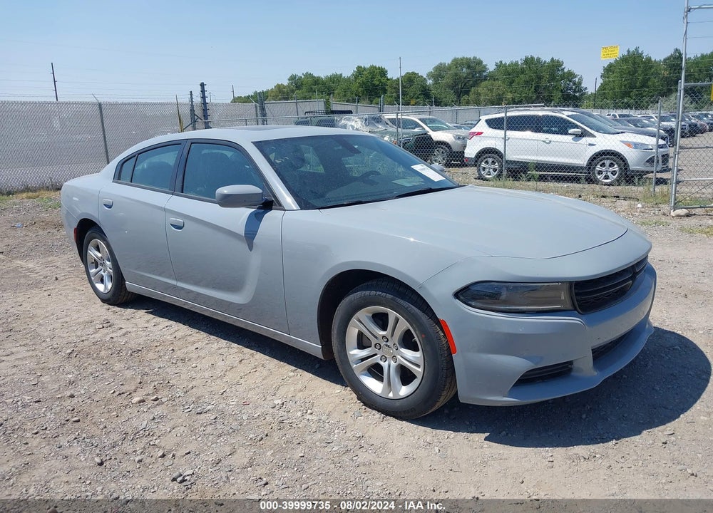 2022 DODGE CHARGER SXT RWD VIN: 2C3CDXBG0NH188966