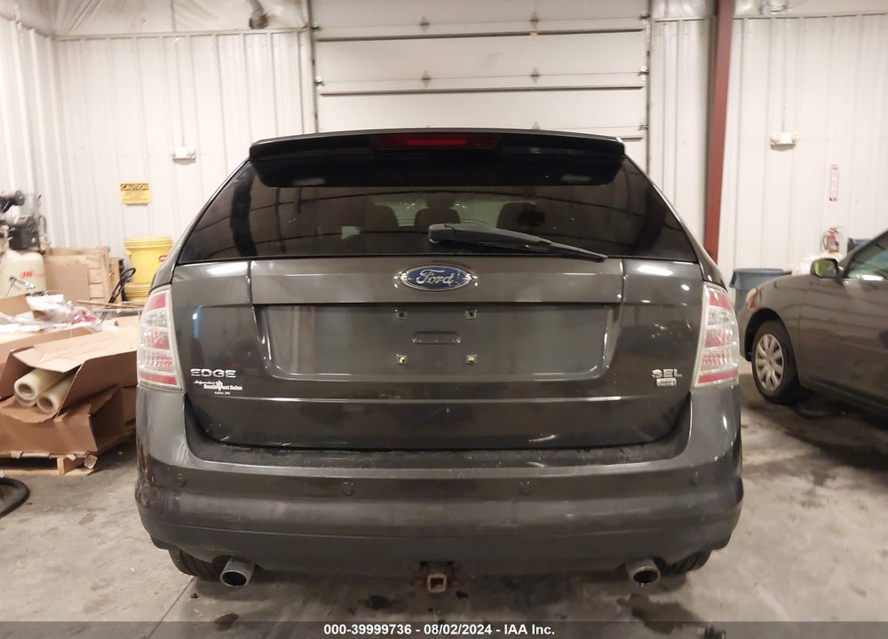 2007 FORD EDGE SEL PLUS VIN: 2FMDK49C27BB42029