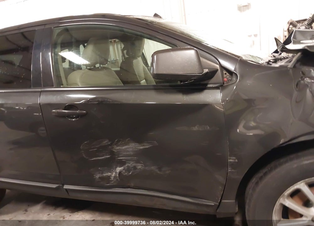 2007 FORD EDGE SEL PLUS VIN: 2FMDK49C27BB42029