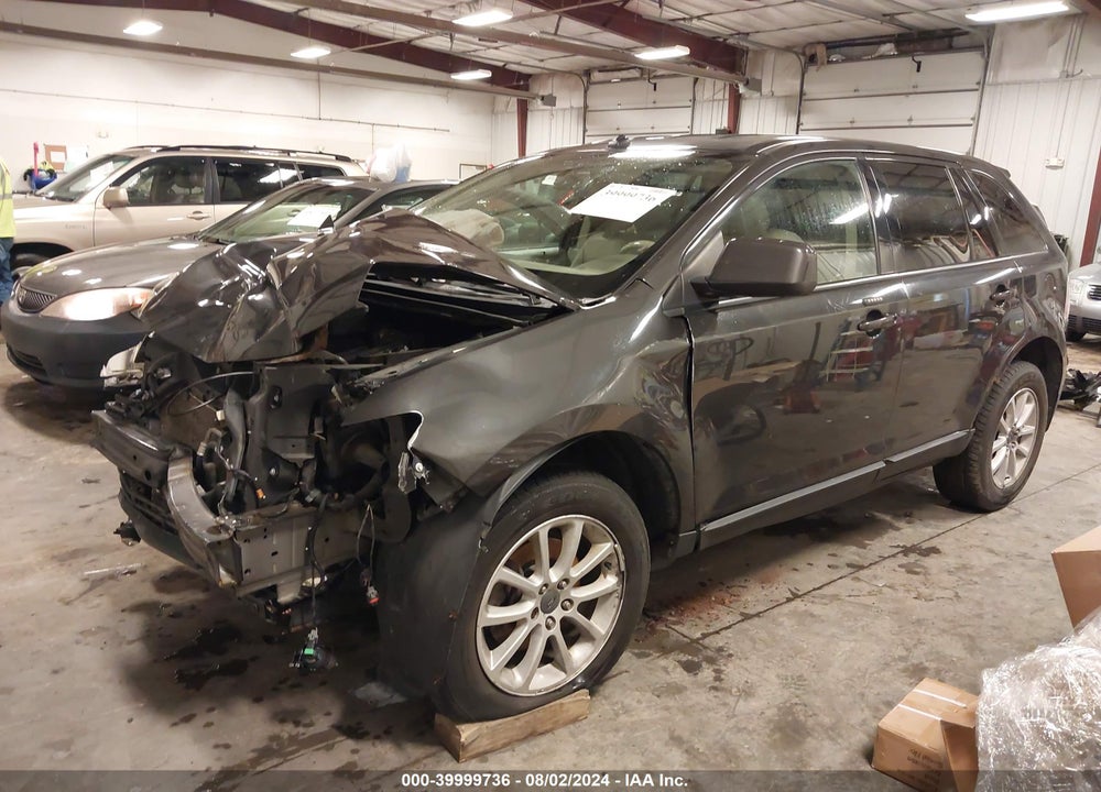 2007 FORD EDGE SEL PLUS VIN: 2FMDK49C27BB42029