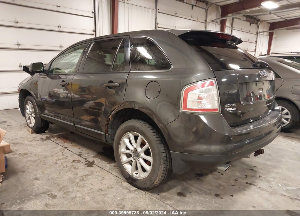 2007 FORD EDGE SEL PLUS VIN: 2FMDK49C27BB42029