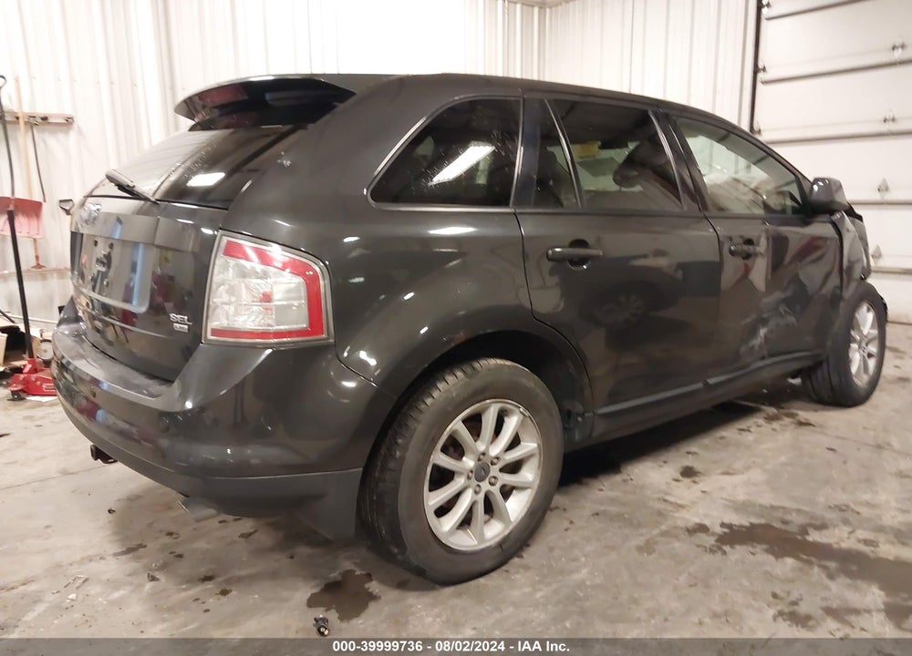 2007 FORD EDGE SEL PLUS VIN: 2FMDK49C27BB42029