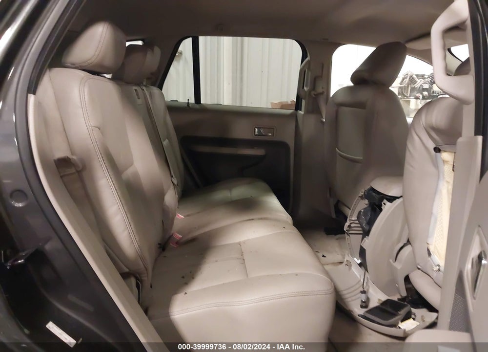2007 FORD EDGE SEL PLUS VIN: 2FMDK49C27BB42029