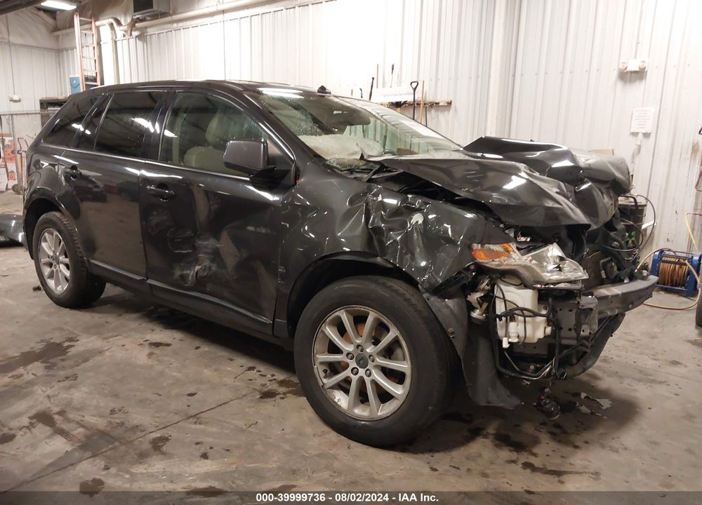 2007 FORD EDGE SEL PLUS VIN: 2FMDK49C27BB42029