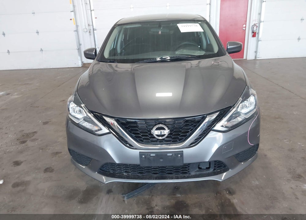 2018 NISSAN SENTRA SV VIN: 3N1AB7AP2JL631990