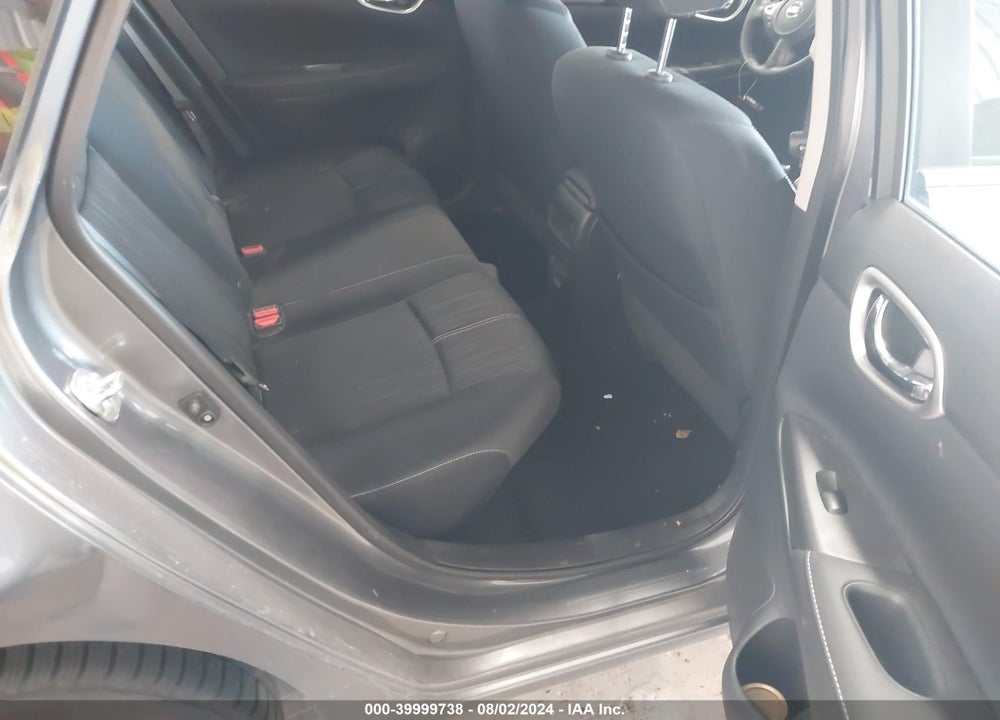 2018 NISSAN SENTRA SV VIN: 3N1AB7AP2JL631990