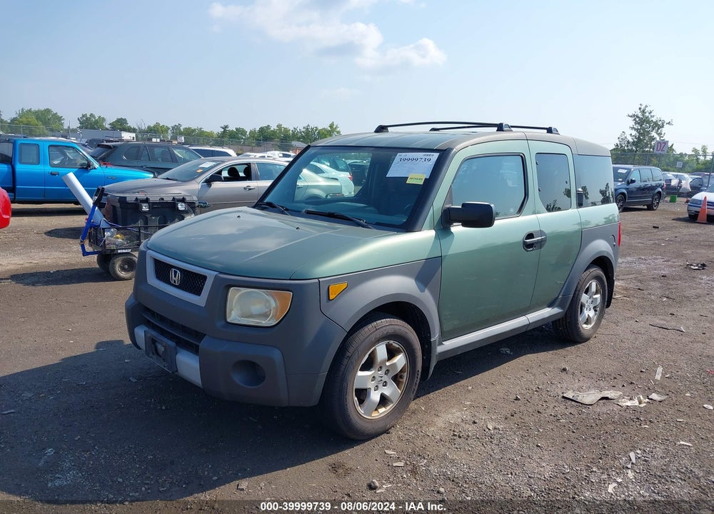 2005 HONDA ELEMENT EX VIN: 5J6YH18625L009440