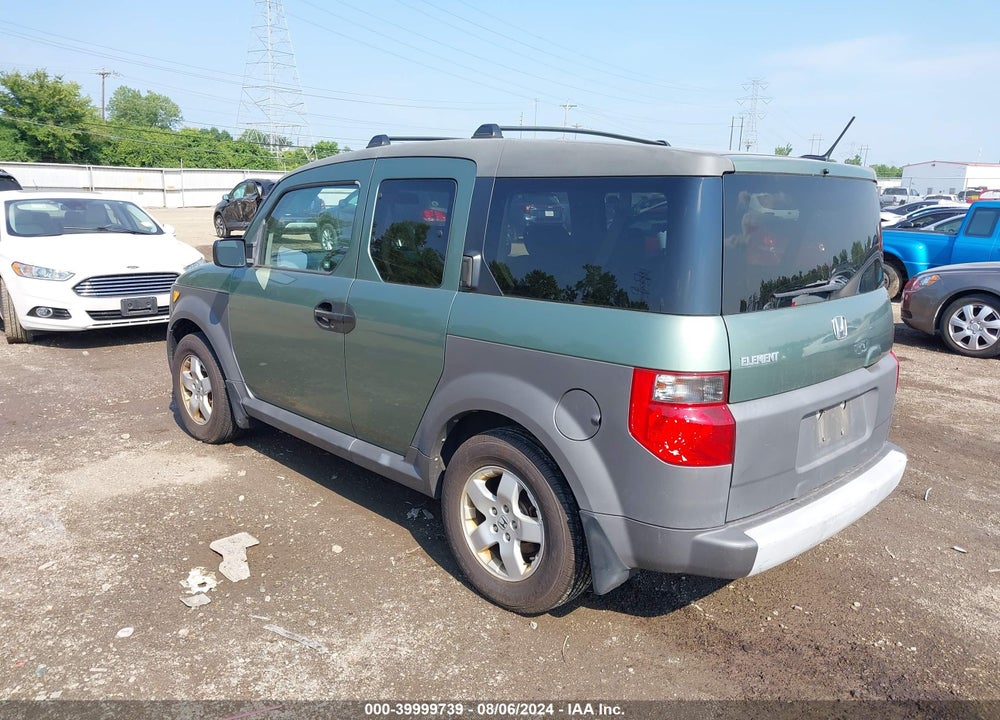 2005 HONDA ELEMENT EX VIN: 5J6YH18625L009440