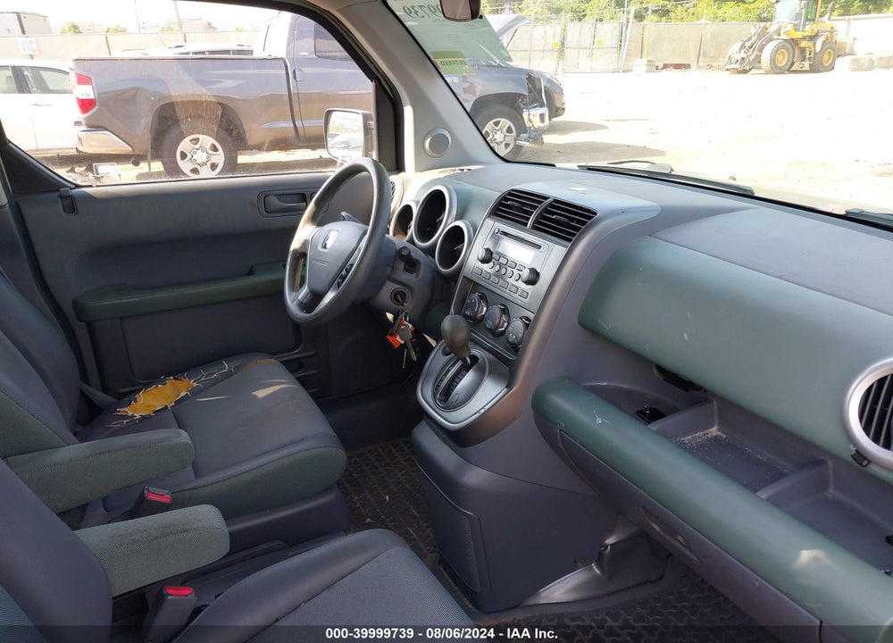 2005 HONDA ELEMENT EX VIN: 5J6YH18625L009440