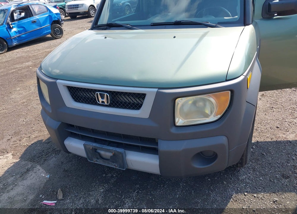 2005 HONDA ELEMENT EX VIN: 5J6YH18625L009440