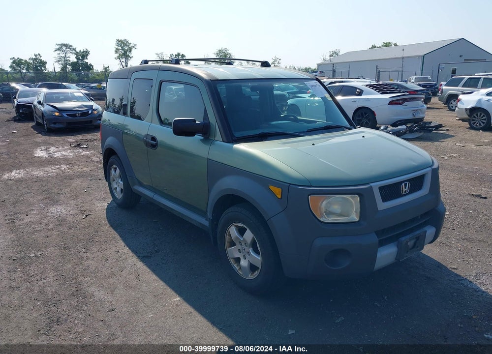 2005 HONDA ELEMENT EX VIN: 5J6YH18625L009440