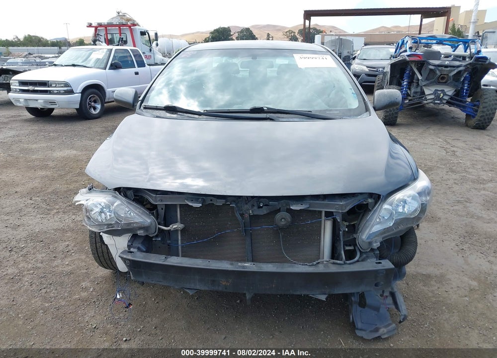 2013 TOYOTA COROLLA S VIN: 2T1BU4EE8DC116342