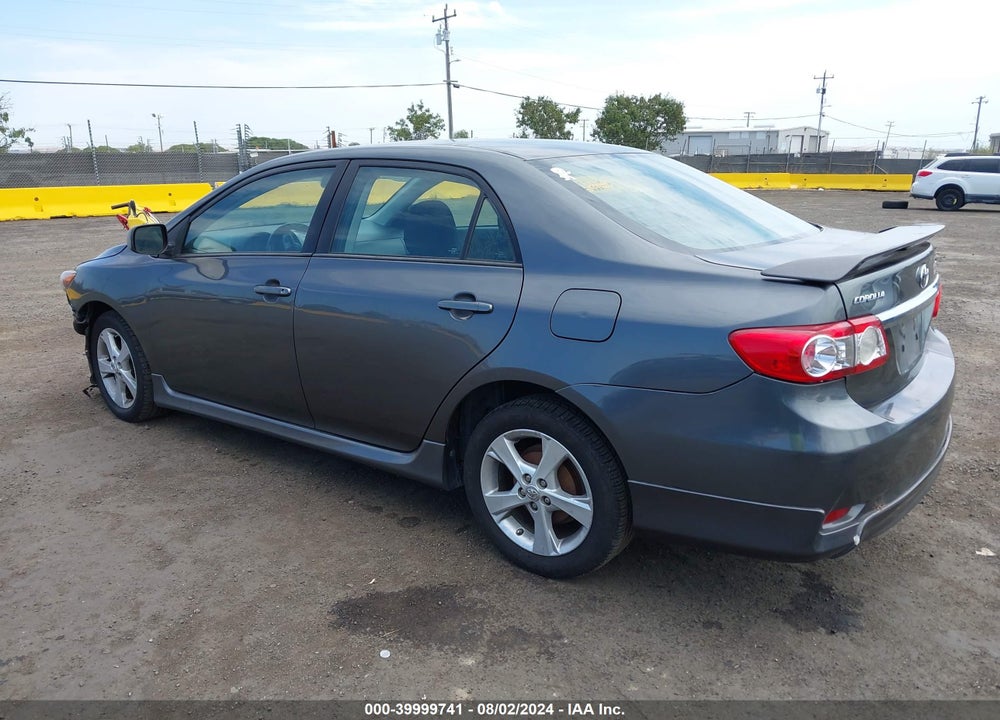 2013 TOYOTA COROLLA S VIN: 2T1BU4EE8DC116342