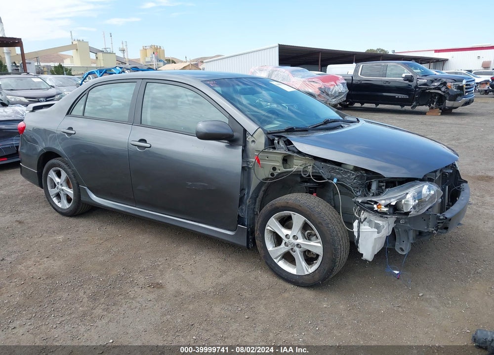 2013 TOYOTA COROLLA S VIN: 2T1BU4EE8DC116342