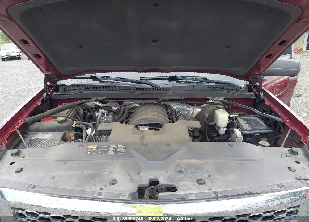 2014 CHEVROLET SILVERADO 1500 1LT VIN: 3GCUKREC1EG446664