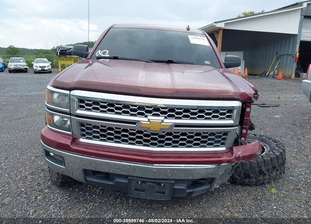 2014 CHEVROLET SILVERADO 1500 1LT VIN: 3GCUKREC1EG446664