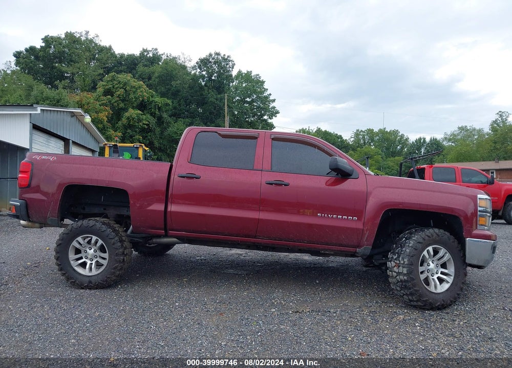 2014 CHEVROLET SILVERADO 1500 1LT VIN: 3GCUKREC1EG446664
