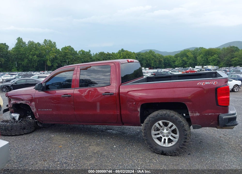 2014 CHEVROLET SILVERADO 1500 1LT VIN: 3GCUKREC1EG446664