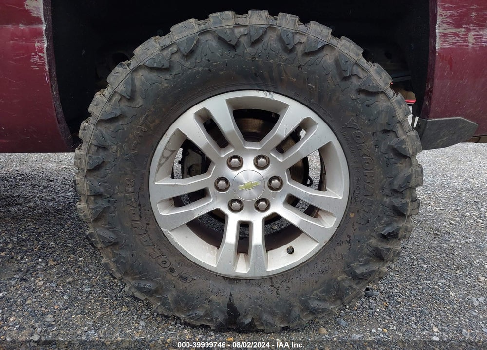 2014 CHEVROLET SILVERADO 1500 1LT VIN: 3GCUKREC1EG446664