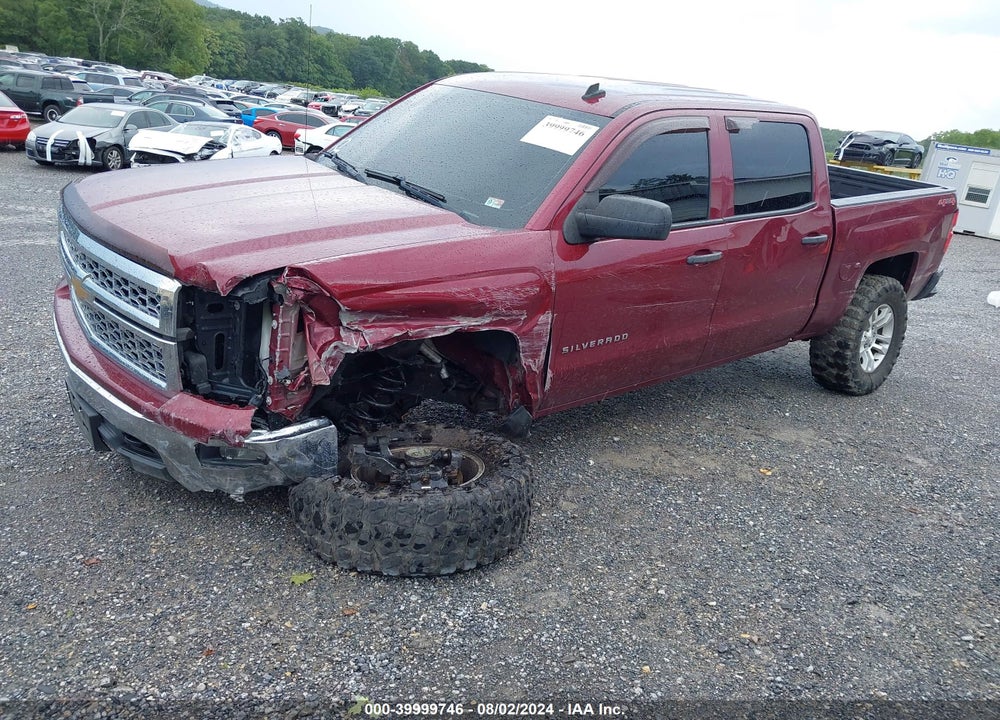 2014 CHEVROLET SILVERADO 1500 1LT VIN: 3GCUKREC1EG446664