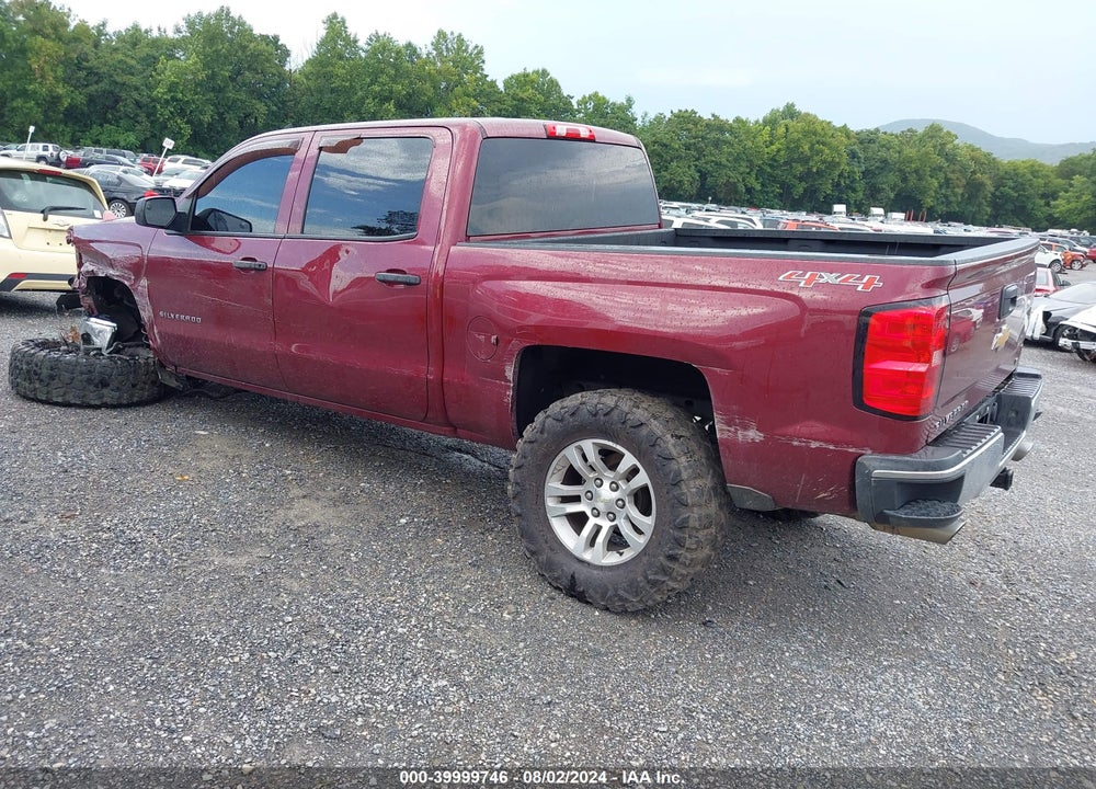 2014 CHEVROLET SILVERADO 1500 1LT VIN: 3GCUKREC1EG446664