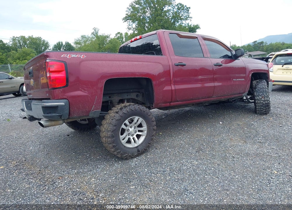 2014 CHEVROLET SILVERADO 1500 1LT VIN: 3GCUKREC1EG446664
