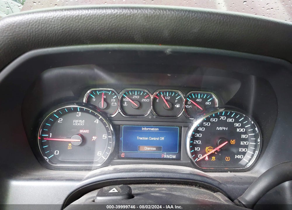 2014 CHEVROLET SILVERADO 1500 1LT VIN: 3GCUKREC1EG446664