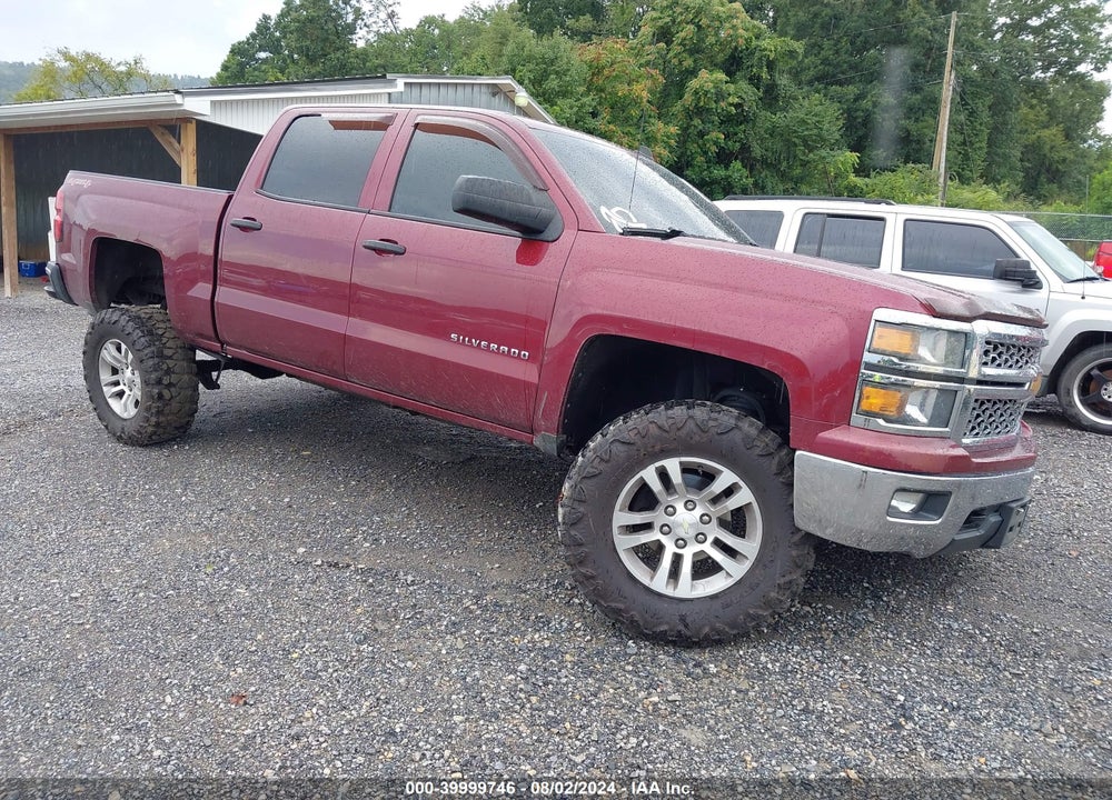2014 CHEVROLET SILVERADO 1500 1LT VIN: 3GCUKREC1EG446664