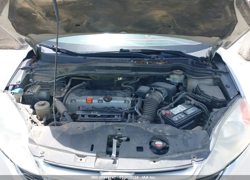 2010 HONDA CR-V EX VIN: 5J6RE3H53AL046653