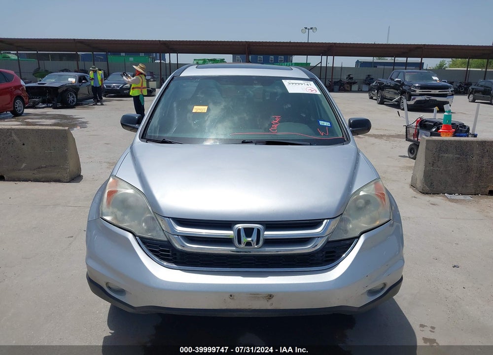 2010 HONDA CR-V EX VIN: 5J6RE3H53AL046653