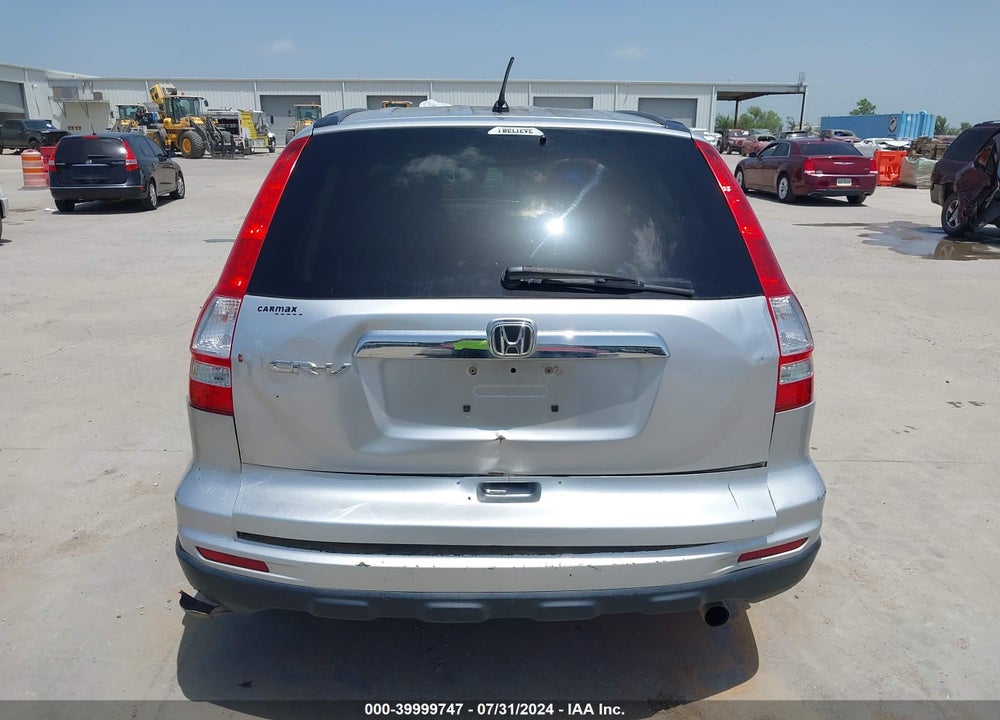 2010 HONDA CR-V EX VIN: 5J6RE3H53AL046653