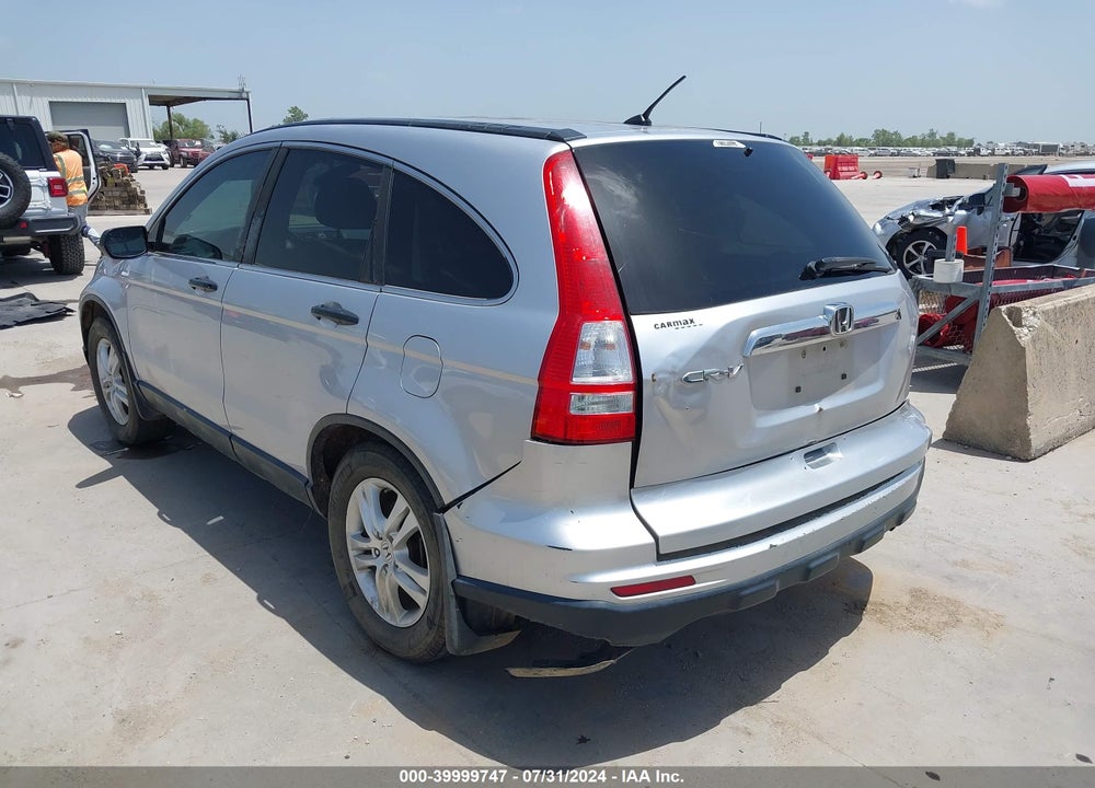 2010 HONDA CR-V EX VIN: 5J6RE3H53AL046653