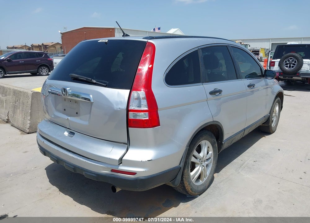 2010 HONDA CR-V EX VIN: 5J6RE3H53AL046653
