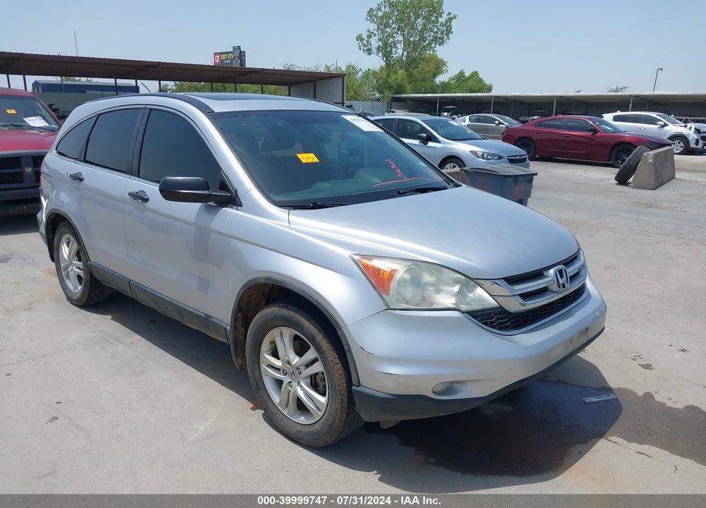 2010 HONDA CR-V EX VIN: 5J6RE3H53AL046653