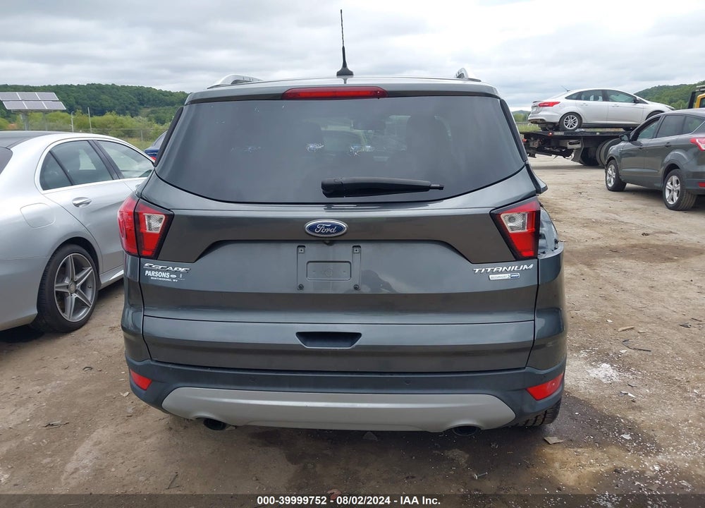 2019 FORD ESCAPE VIN: 1FMCU9J9XKUB21886