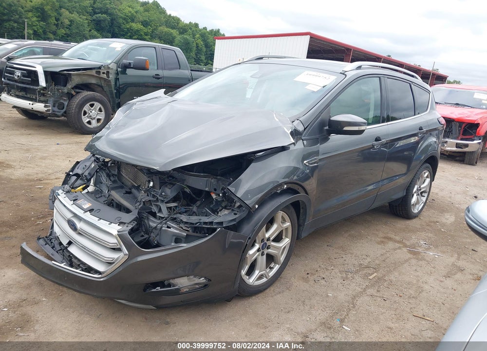 2019 FORD ESCAPE VIN: 1FMCU9J9XKUB21886