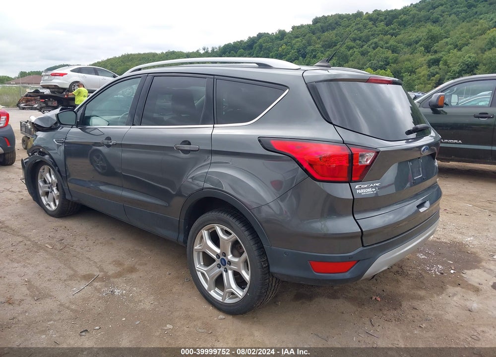2019 FORD ESCAPE VIN: 1FMCU9J9XKUB21886