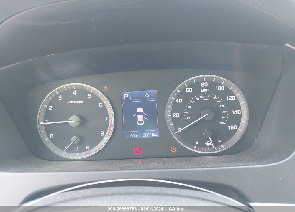 2015 HYUNDAI SONATA SE VIN: 5NPE24AF0FH212953