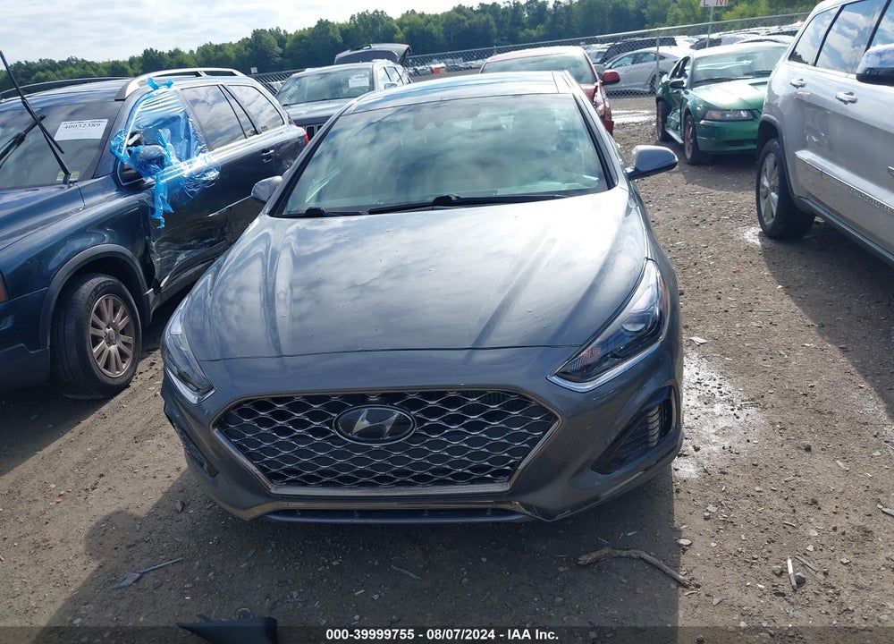 2019 HYUNDAI SONATA LIMITED 2.0T VIN: 5NPE34AB5KH803199
