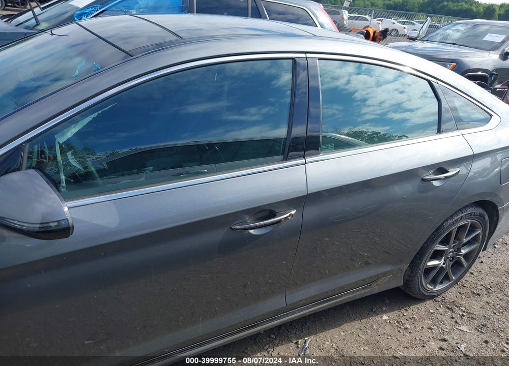 2019 HYUNDAI SONATA LIMITED 2.0T VIN: 5NPE34AB5KH803199