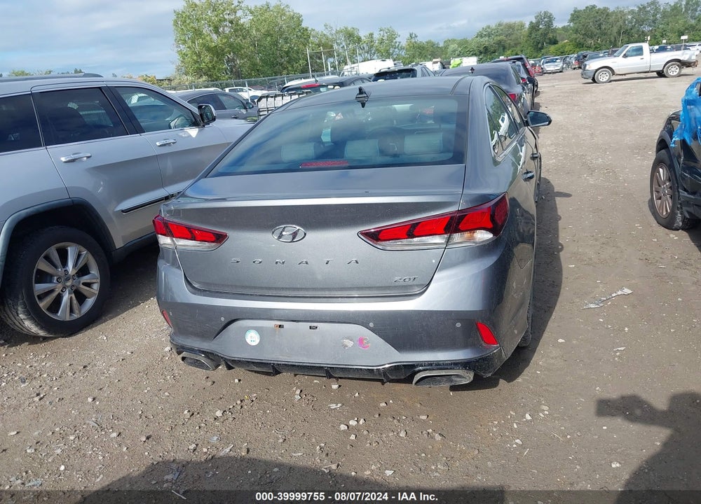 2019 HYUNDAI SONATA LIMITED 2.0T VIN: 5NPE34AB5KH803199