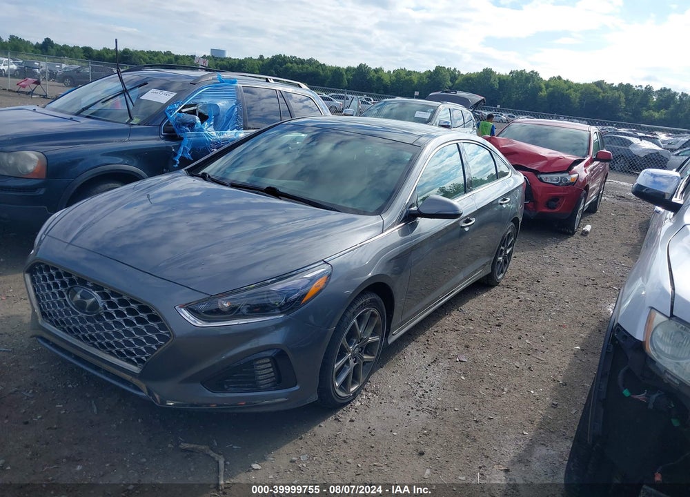 2019 HYUNDAI SONATA LIMITED 2.0T VIN: 5NPE34AB5KH803199