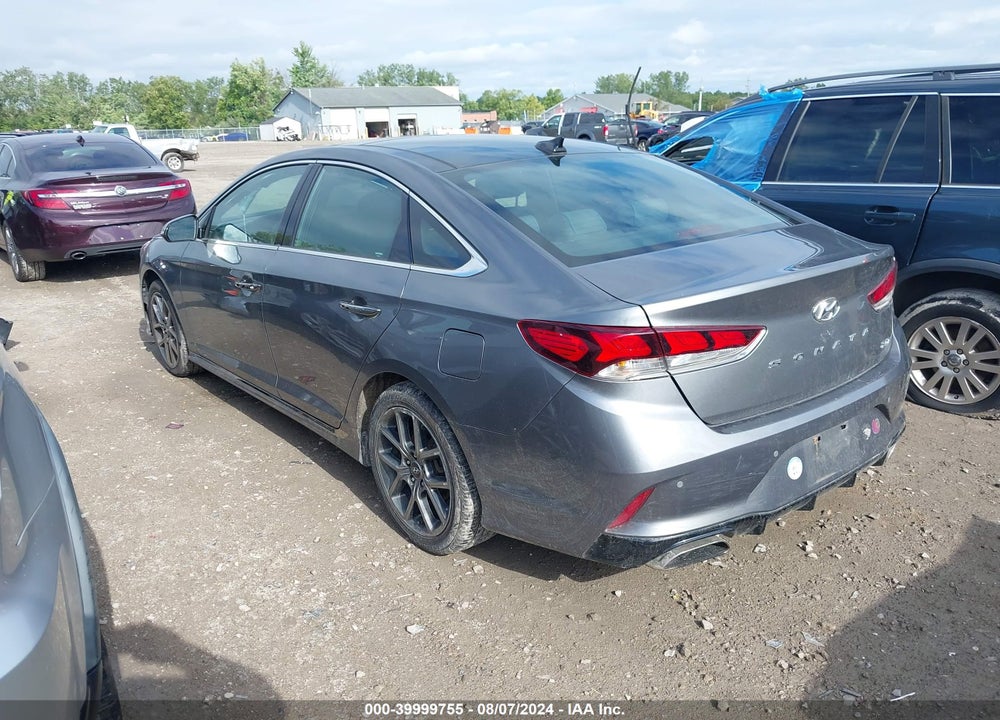 2019 HYUNDAI SONATA LIMITED 2.0T VIN: 5NPE34AB5KH803199